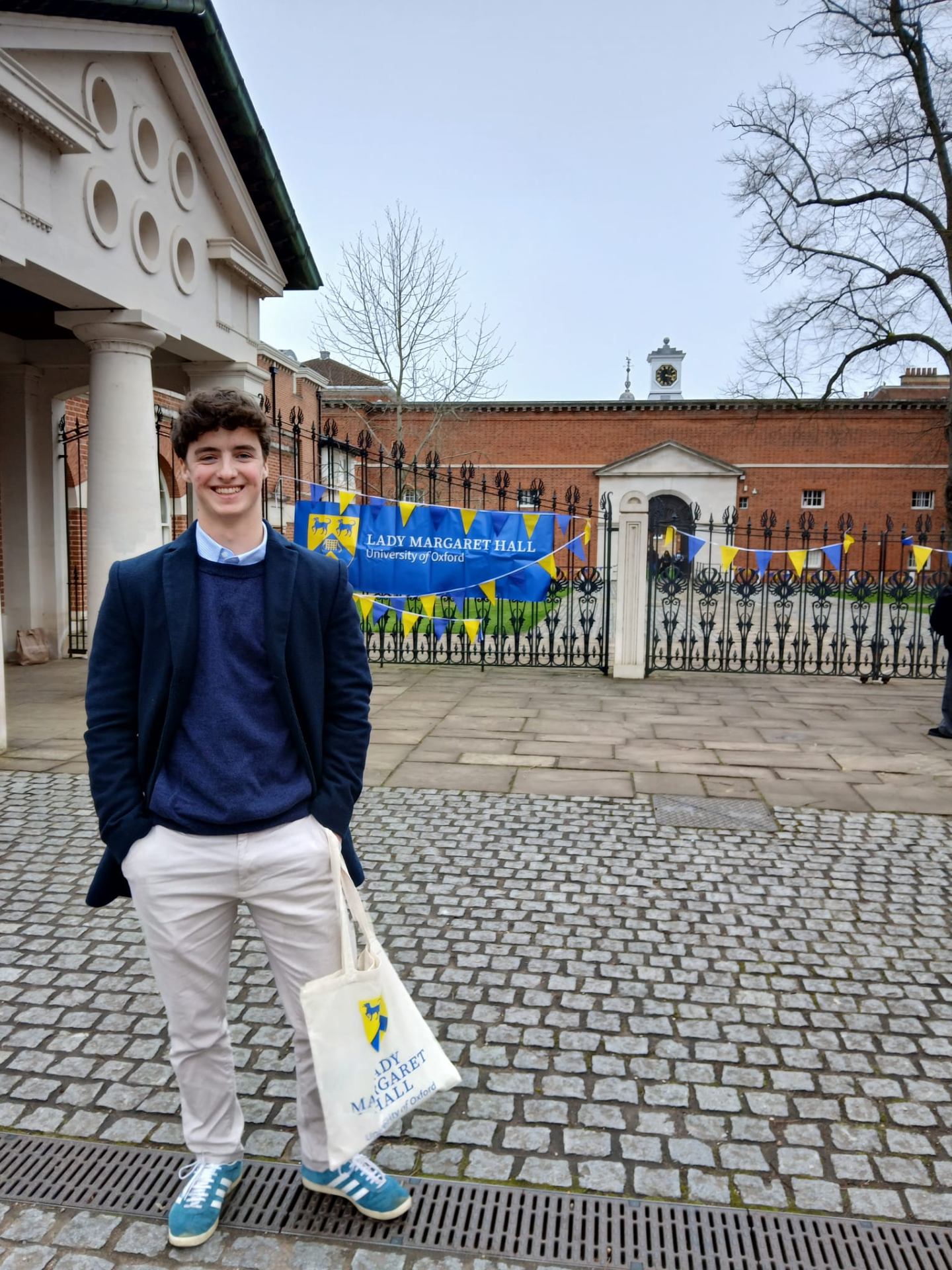 Elijah Slater at Oxford